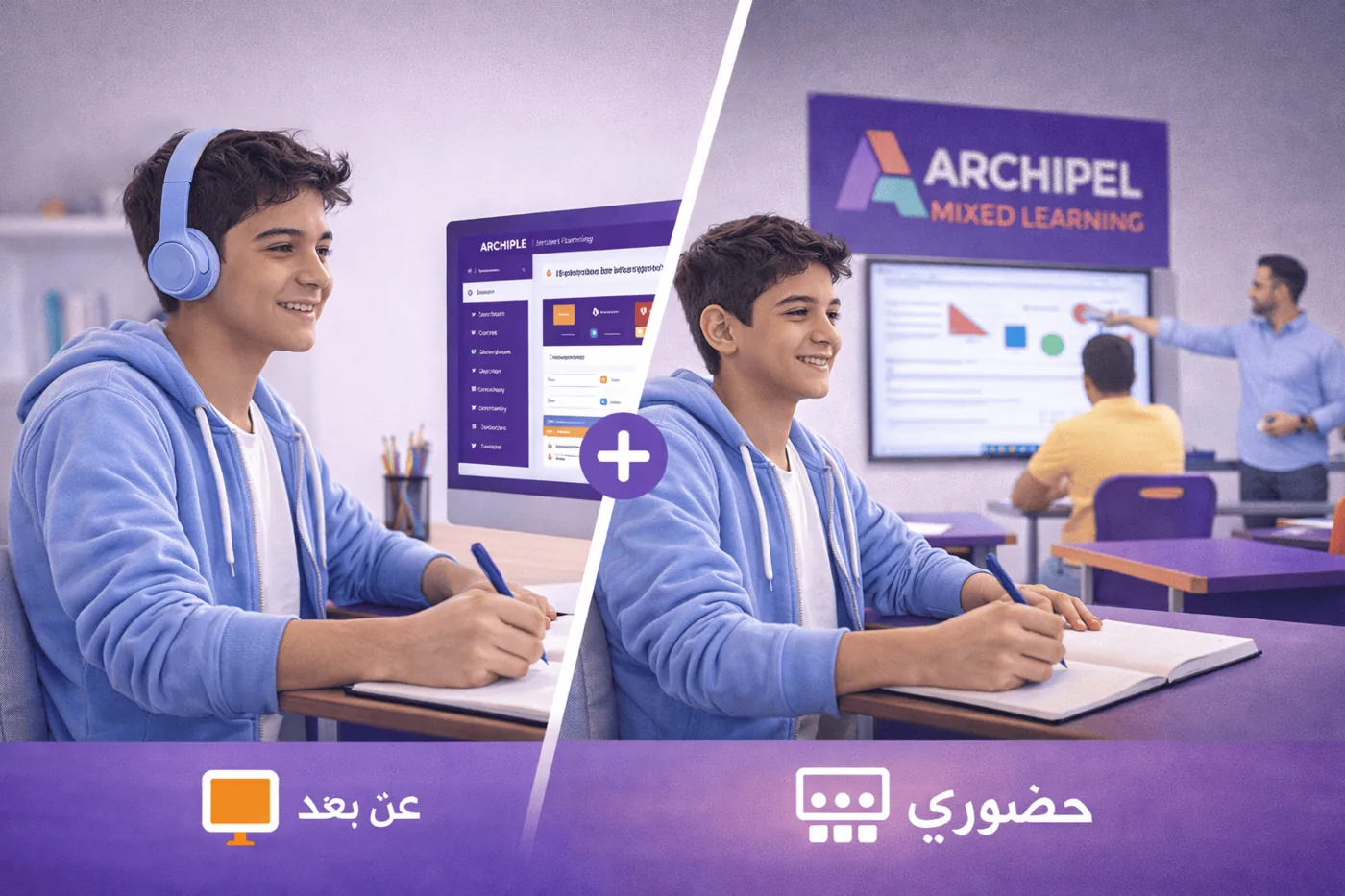 Archipel Mixed Learning Comment ça marche